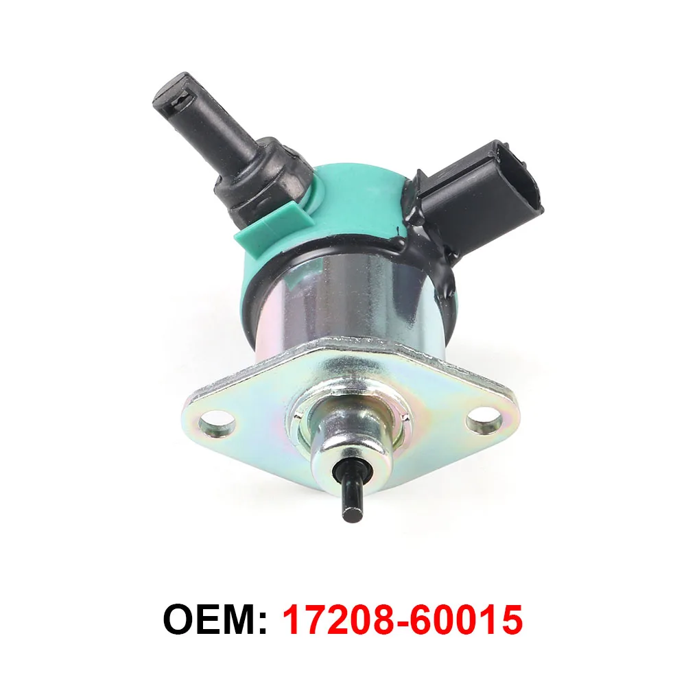 17208 60010 17208 60015 17208 60016 12V Stop Solenoid For Kubota D1005