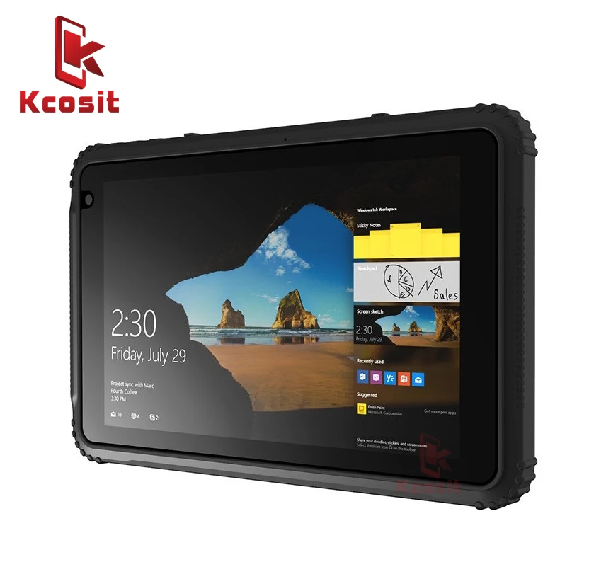 

Industrial Computer Tablet PC Waterproof Rugged 4GB RAM 64GB ROM Ultra Slim 8 Inch Intel Z8350 OTG 4G LTE 4G lte Single SIM GPS