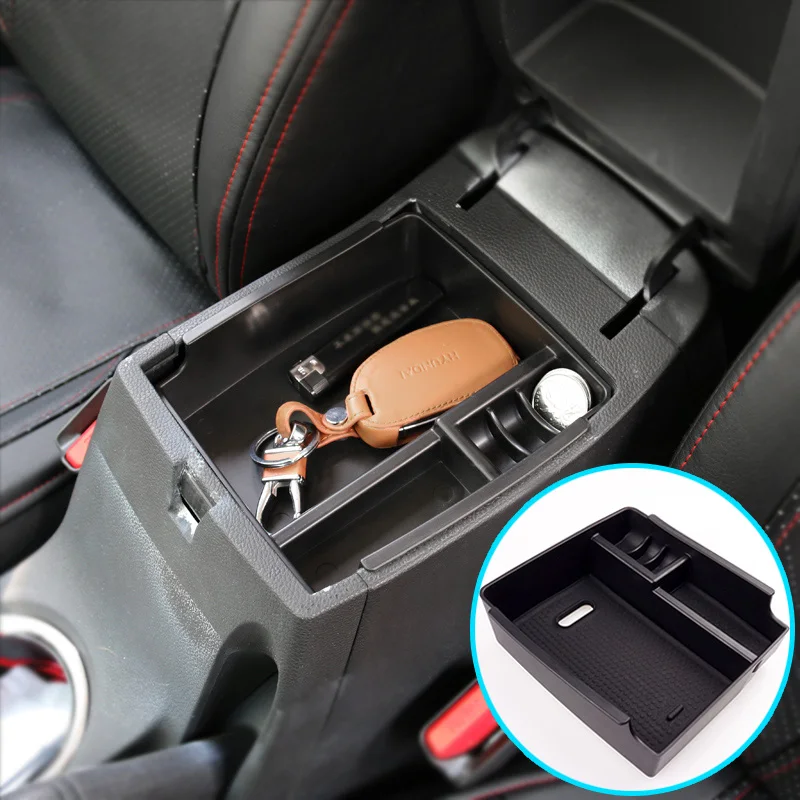 

FIT FOR HYUNDAI CRETA IX25 STORAGE BOX 2015 2016 2017 ARMREST ARM REST GLOVE TRAY BIN CENTER CONSOLE CASE PLATE CONTAINER