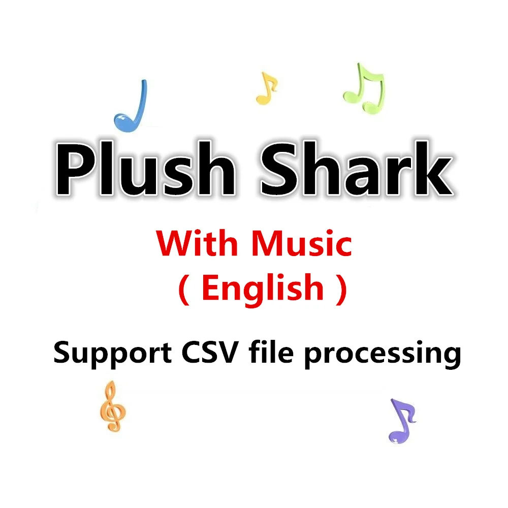 2019 Cartoon Shark Toys Cute Animal Plush Baby Toy Shark Dolls Singing English Song Toys for Kids friends 2019 Cartoon Shark Toys Cute Animal Plush Baby Toy Shark Dolls Singing English Song Toys for Kids friends