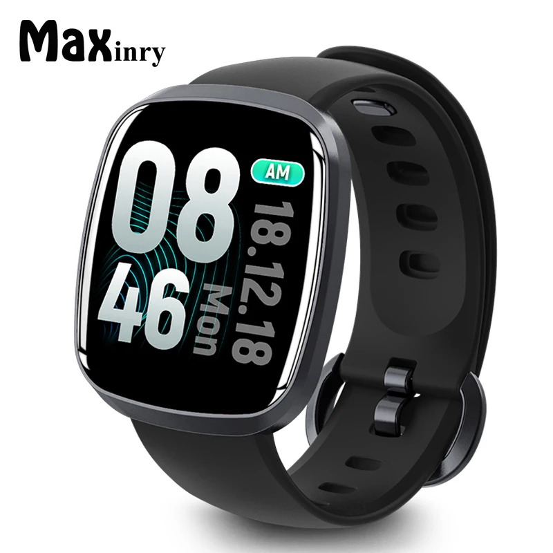 

GT103 Smart Watch Blood Pressure Fitness Tracker Heart Rate Monitor Music Control Sport Watch for iPhone Android 10pcs/Lot
