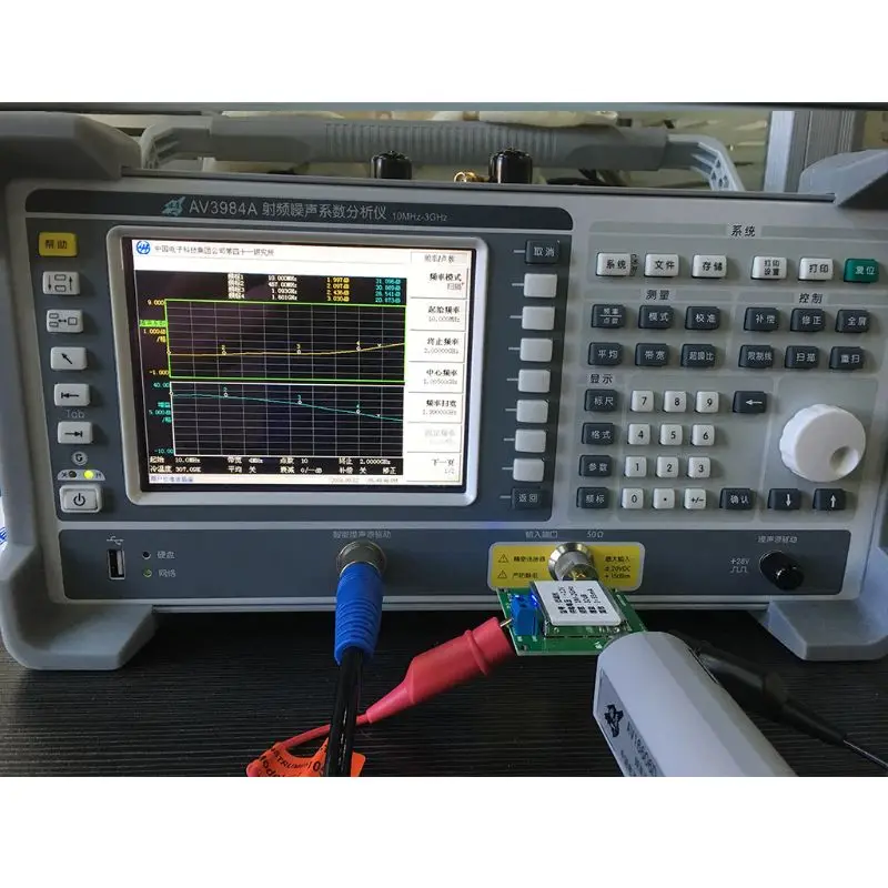 0,01-2000 МГц 2 ГГц 32 дБ LNA RF широкополосный малошумный усилитель UHF-модуль HF VHF