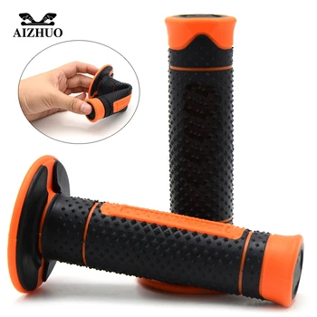 

For SX F XCF EXC EXCF EXCW SMR 125 250 300 350 400 450 525 530 MX Motocross Enduro 7/8'' 22MM Motorcycle CNC handle grips