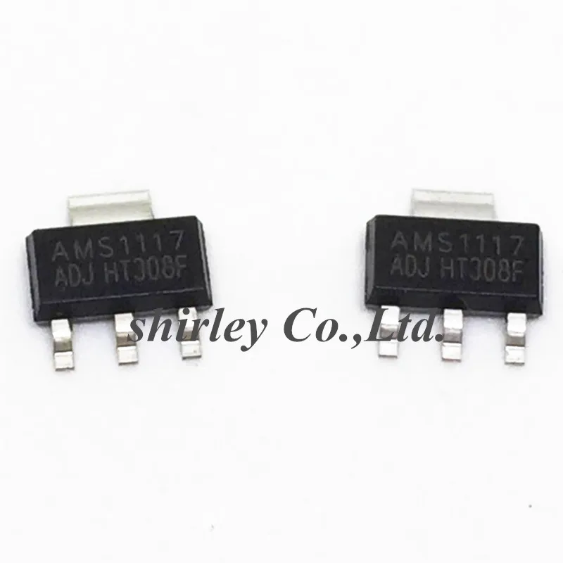10PCS/LOT Original AMS1117 ADJ AMS1117 ADJ AMS1117 LM1117 1117 -in ...