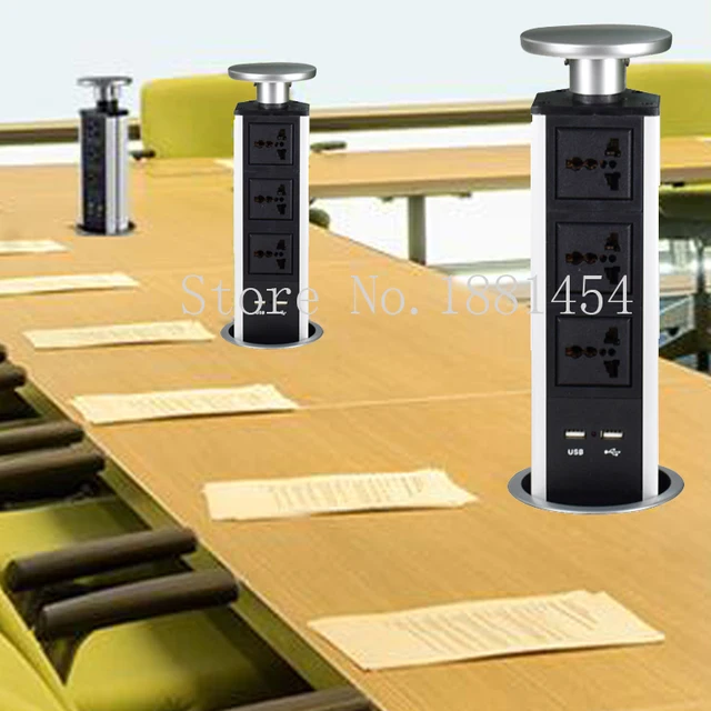 New 2018 Universal Tensile Type Pop Up Tabletop Kitchen New 2018 Universal Tensile Type Pop Up Tabletop Kitchen Socket With Led Indicator