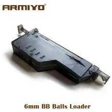 Armiyo 6 мм BB шары скоростной погрузчик 155 патронов страйкбол Пейнтбол тактический стрельба принадлежности для охоты