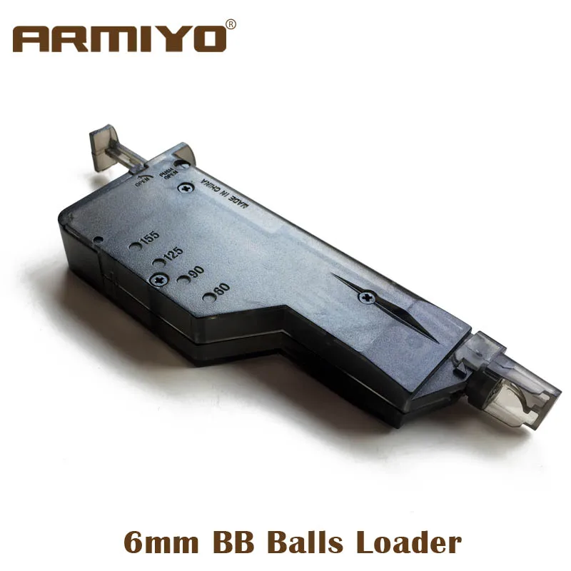 Armiyo 6 мм BB шариковый скоростной погрузчик 155 патронов для страйкбола пейнтбола