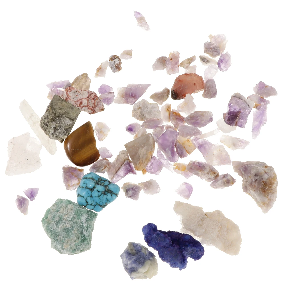 Rock & Mineral Collection PK06 Geology Science Kit Earth Science Toy - Mixed Minerals