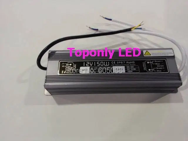 

DC24v 150w led light driver IP67 waterproof led transformer constant voltage led power supply CE&ROHS AC110v 220v to DC24v