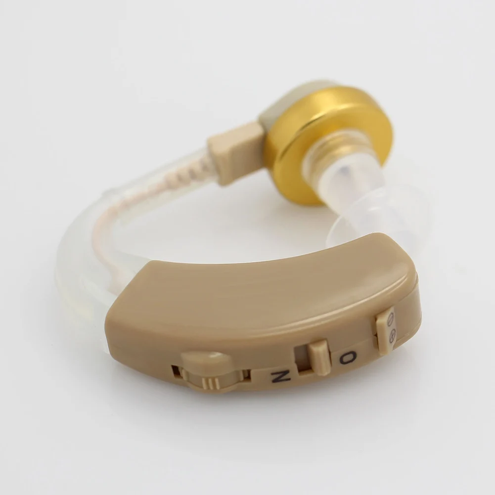 AXON F-136 Hearing Aid Mini Sound Amplifier Cyber Sonic Digital Ear Device for Elderly Deaf DC88