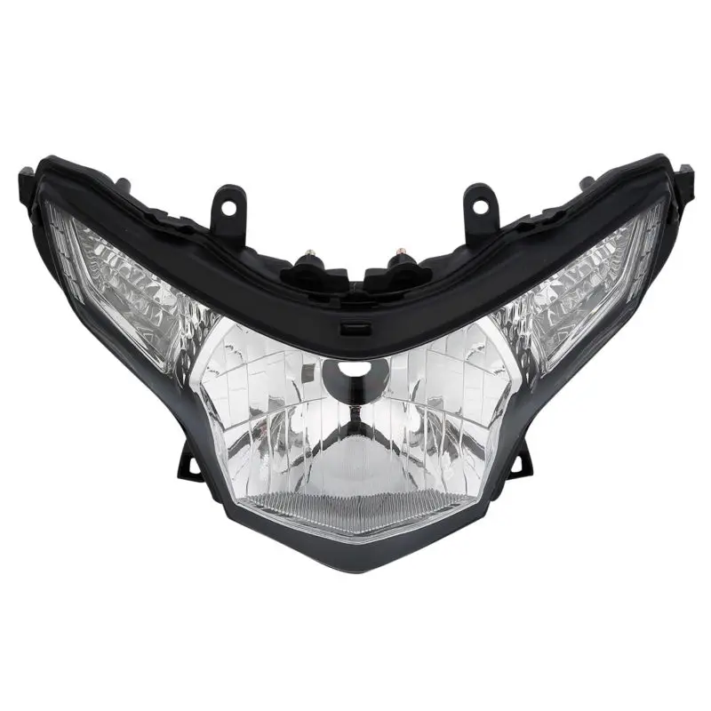 Clear Front Headlight Headlamp Head Lights Assembly For Honda CBR250R