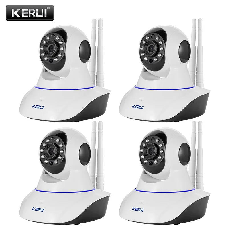 HD 720P Wireless Wifi Night Vision Camera IP Network IP Camera
