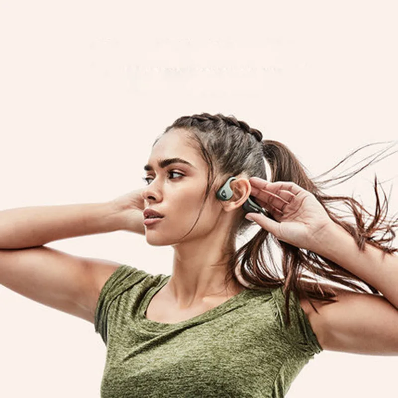 

AFTERSHOKZ TREKZ AIR Bone Conduction Wireless Sport Neckband Headset Headphone Bluetooth Stereo Earphones Headsets for AS600/650