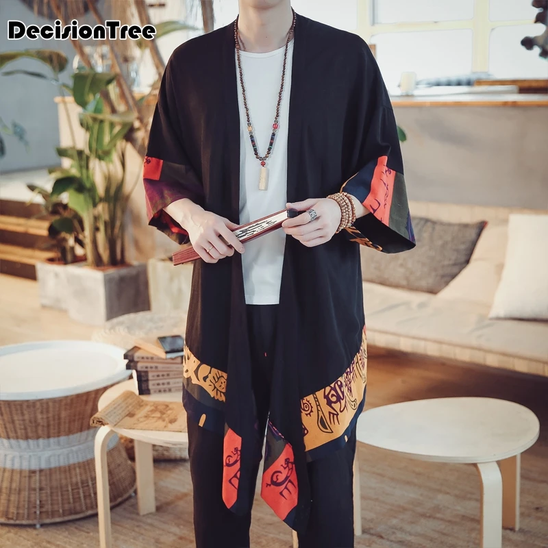 2019 summer mens kimono japanese clothes streetwear casual west kimonos jackets harajuku japan style cardigan outwear 2019 summer mens kimono japanese clothes streetwear casual west kimonos jackets harajuku japan style cardigan outwear