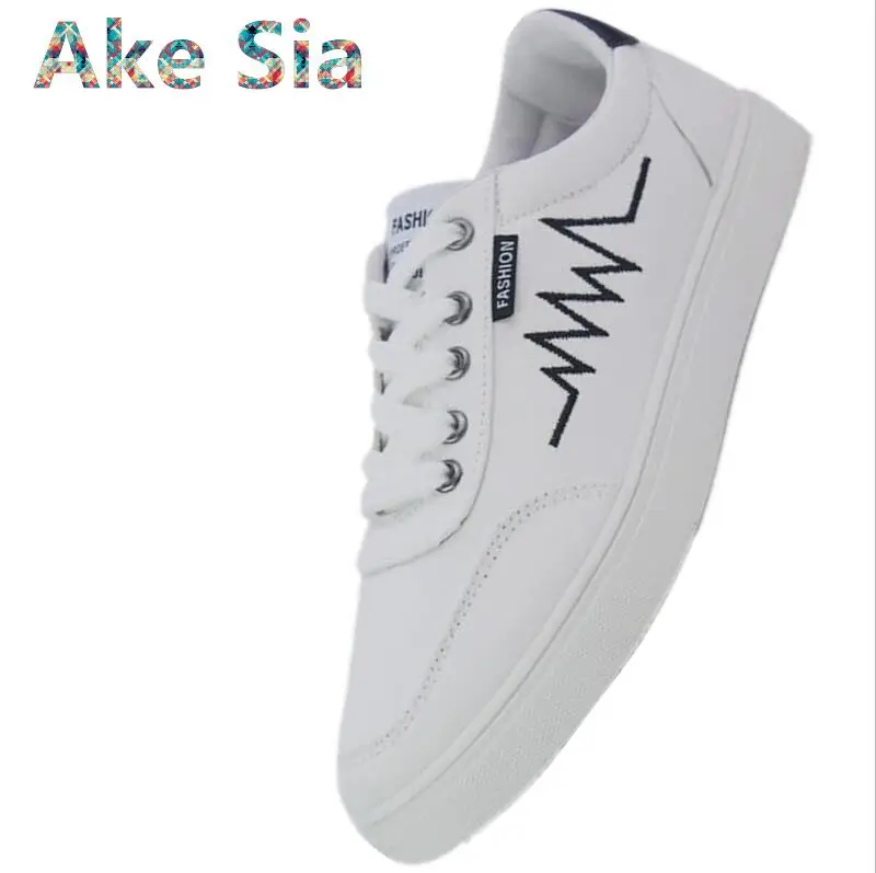 

2018 spring new men's casual shoes white shoes men's youth canvas breathable comfort free shipping men's shoes #240