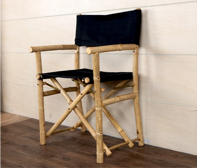 folding canvas seat