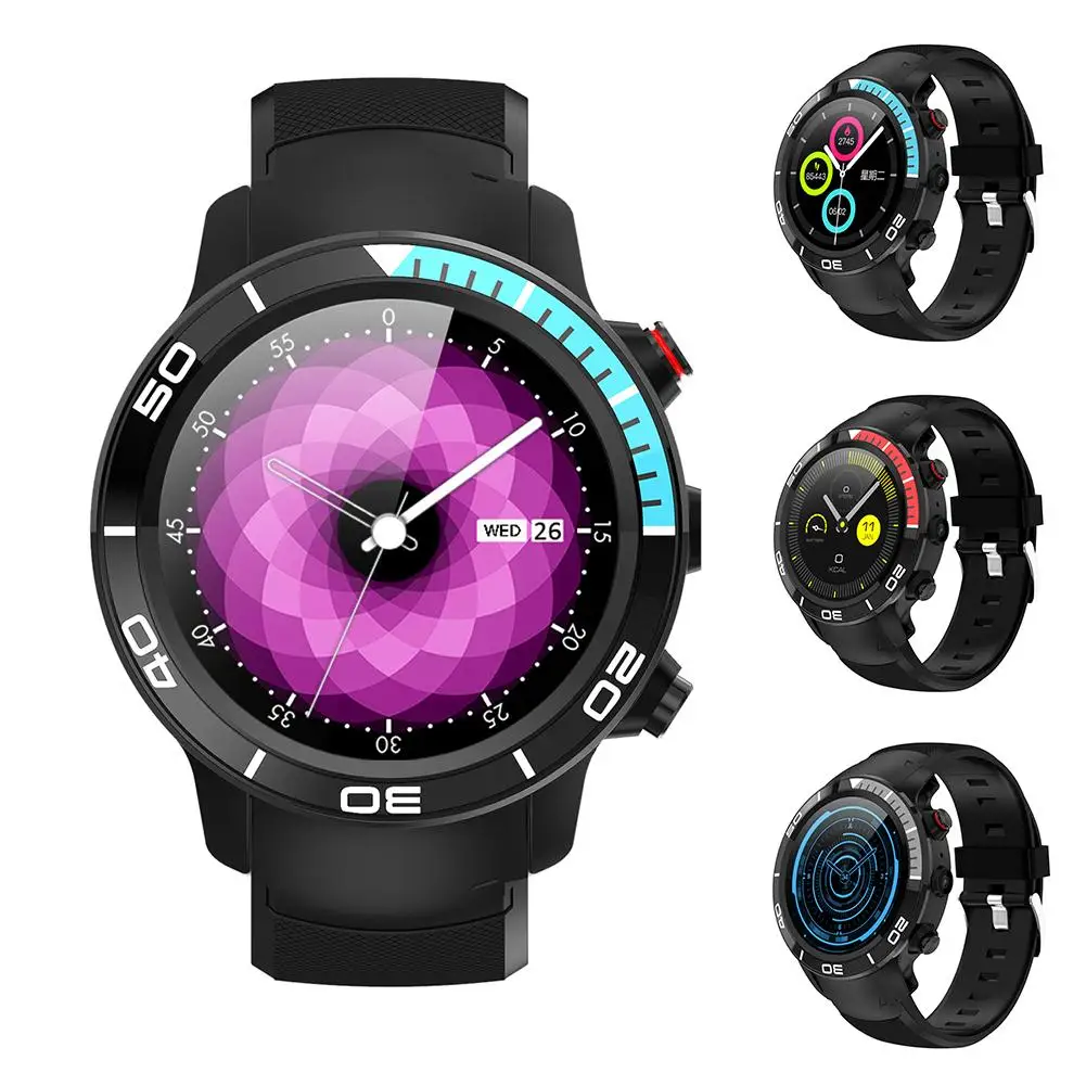 

New Arrival 4G Call Heart Rate Monitor Multisport Mode Waterproof Smart Watch for Android 7.1