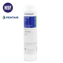 2," x 10" полипропиленовый скрученный скрепленный 1 микрон фильтр для воды картридж P1 пентаир PP очиститель воды