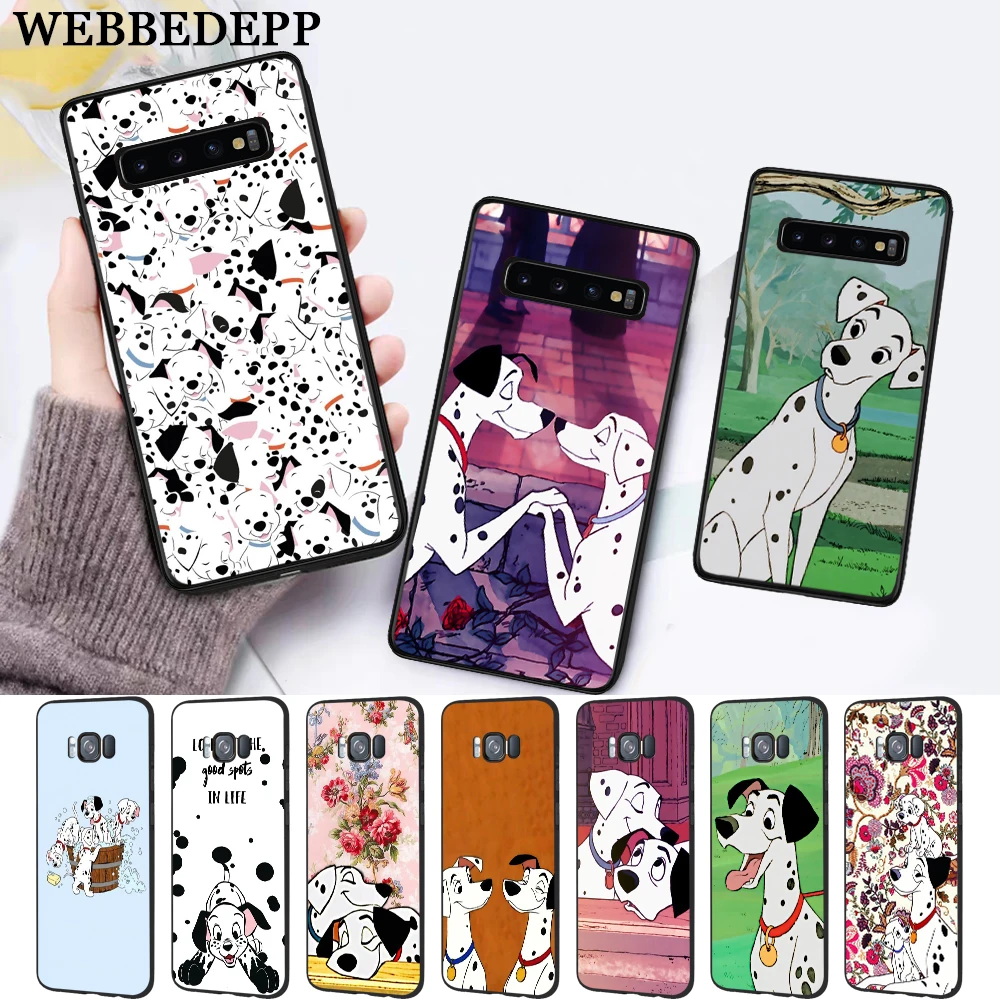 Dalmatian cartoon Silicone Case for Samsung S6 Edge S7 S8 Plus S9 S10 S10e M10 M20 M30 M40 | Мобильные телефоны и