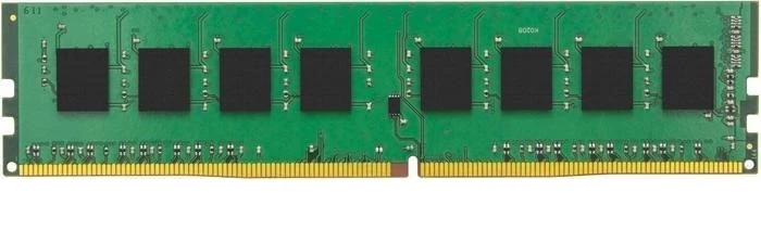 

Kingston Technology ValueRAM KVR24N17S6/4, 4 GB, 1 x 4 GB, DDR4, 2400 MHz, 288-pin DIMM, Black,Green