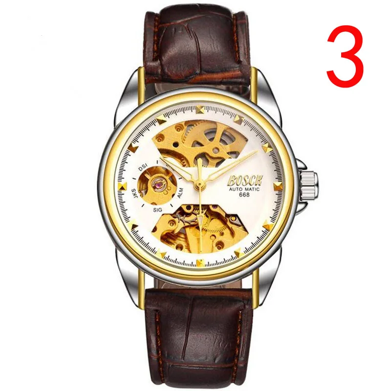 

The top luxury business watch successful men'se steel belt new 2018