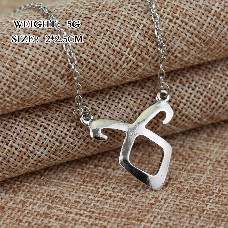 

Freeshipping The Mortal Instruments: City of Bones Angelic Power Necklace maxi long statement necklace fashion chain