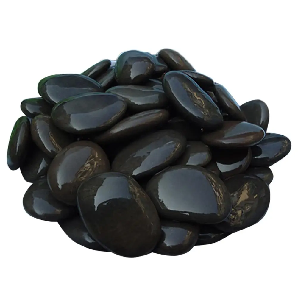 

Barbecue Cobblestone Barrel Fish Volcanic Decorative Stone Heat-resistant Barbecue Cooking Stone