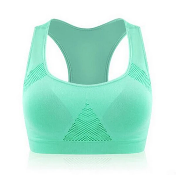Cute sports bras Fitness Yoga Sports Bra For Girls Running Gym Padded