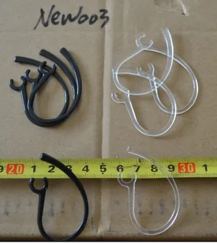 

NEW-003.DHL free.500pcs/lot. 7MM black eahook. 7MM earloop. 7mm new003 earloop