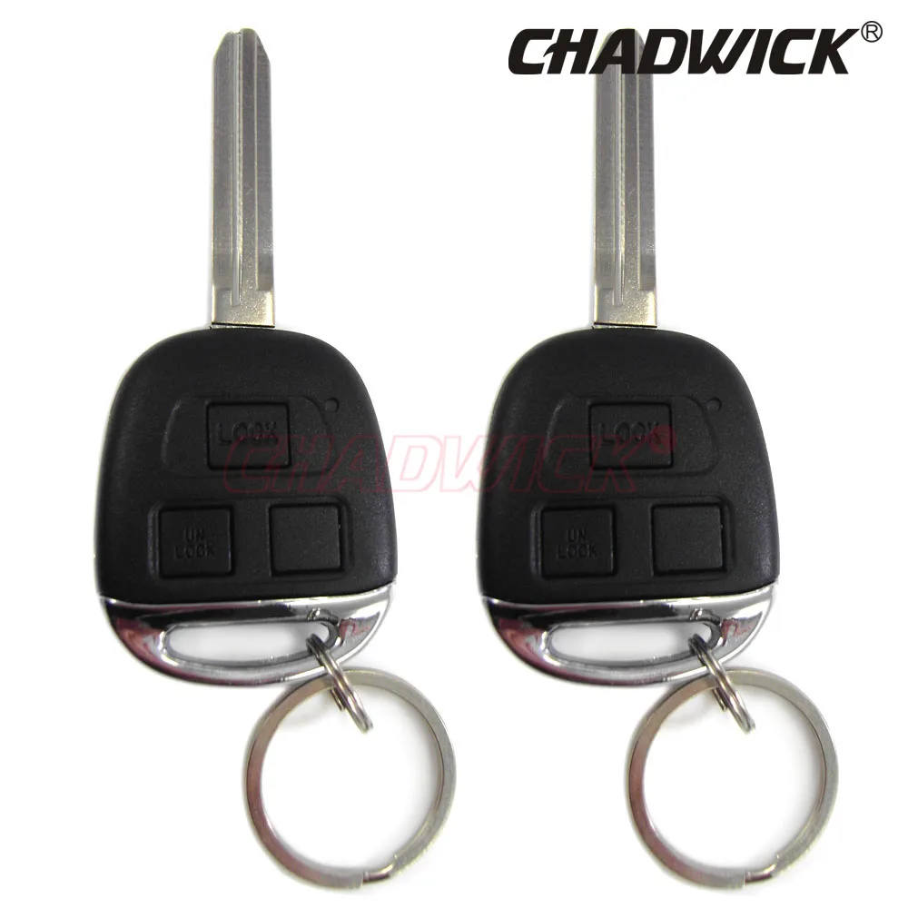 Бесключевая система входа с пультом дистанционного управления для toyota key CHADWICK 8127 Автомобильный Центральный Комплект Дверной замок крепкий замок