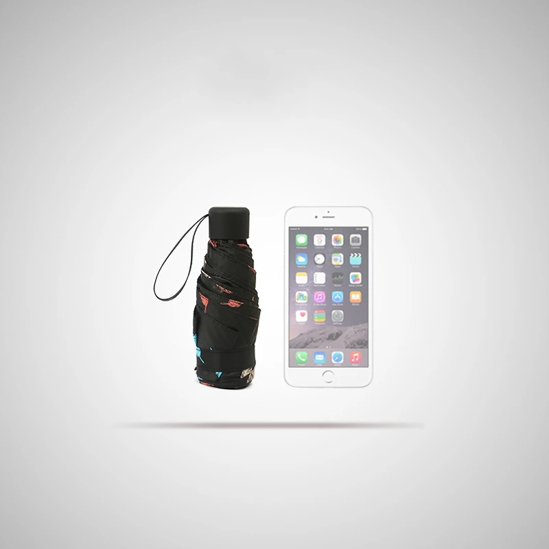 

Capsule Creative Super Light Mini Pocket Umbrella Men Small Pocket Folding Pencil Travel Umbrella Beach Umbrella Paraguas Z590