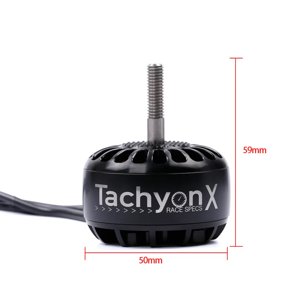 IFlight Tachyon T4214 660KV/400KV FPV гоночный двигатель с кабелем 14AWG 800 мм для iFlight X-Class frame совместимый 15 дюймовые пропеллеры