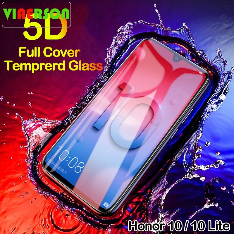 

5D Tempered Glass for Huawei Honor 10 20 Lite Pro Screen Protector on Honor 10 20 Lite i Glass for Huawei Honor 10 Light 10i 20i