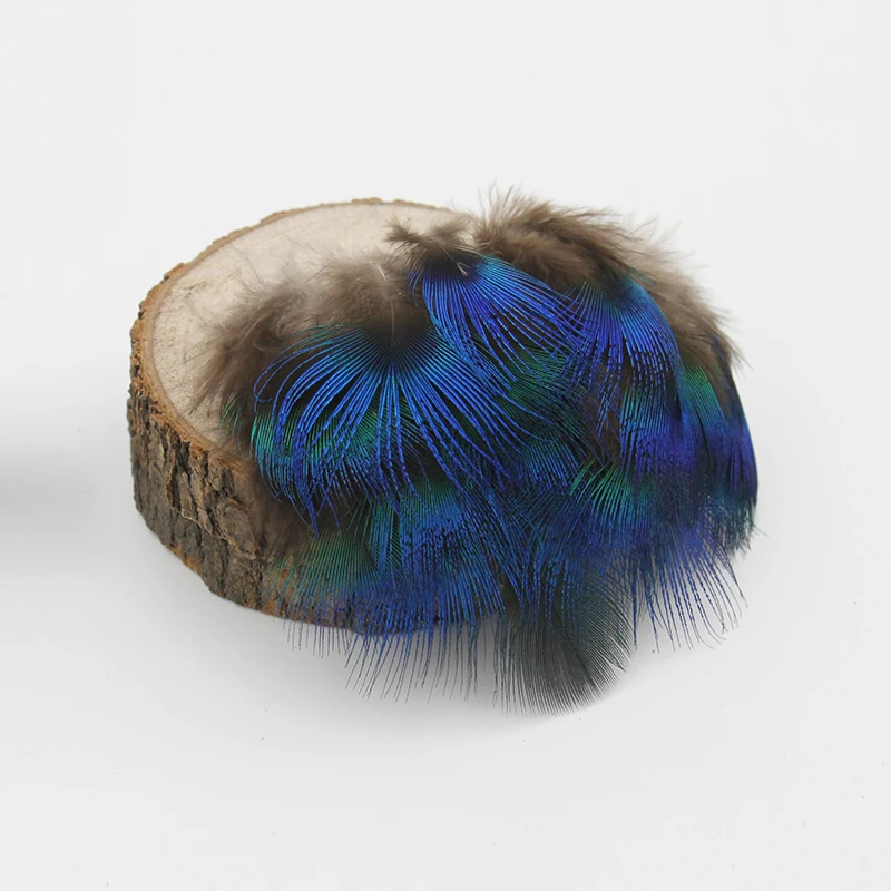 1-2-8-Inch-2-5-7-cm-Blue-Natural-Peacock-Feather-That-Can-Be