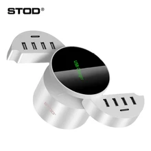 STOD складной с несколькими usb-портами зарядное устройство 40 Вт двойной тип C Быстрый привод для iPhone iPad samsung huawei Nexus Mi Oneplus USB-C адаптер