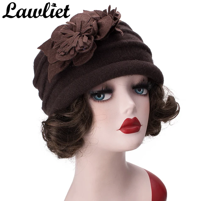 knitted cloche hats for womens