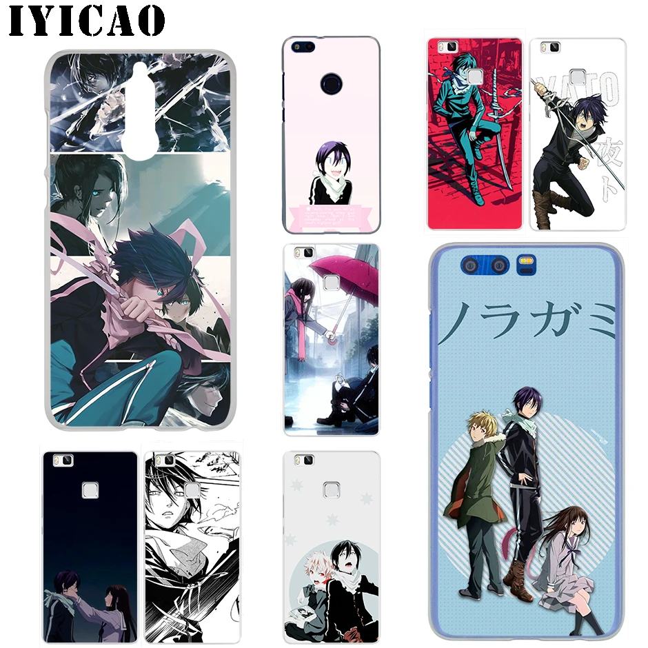 IYICAO Noragami yato аниме Coque для Huawei Mate 20 10 30 Lite Pro Y9 2019 Y7 Y6 Prime 2018 2017 чехол телефона |
