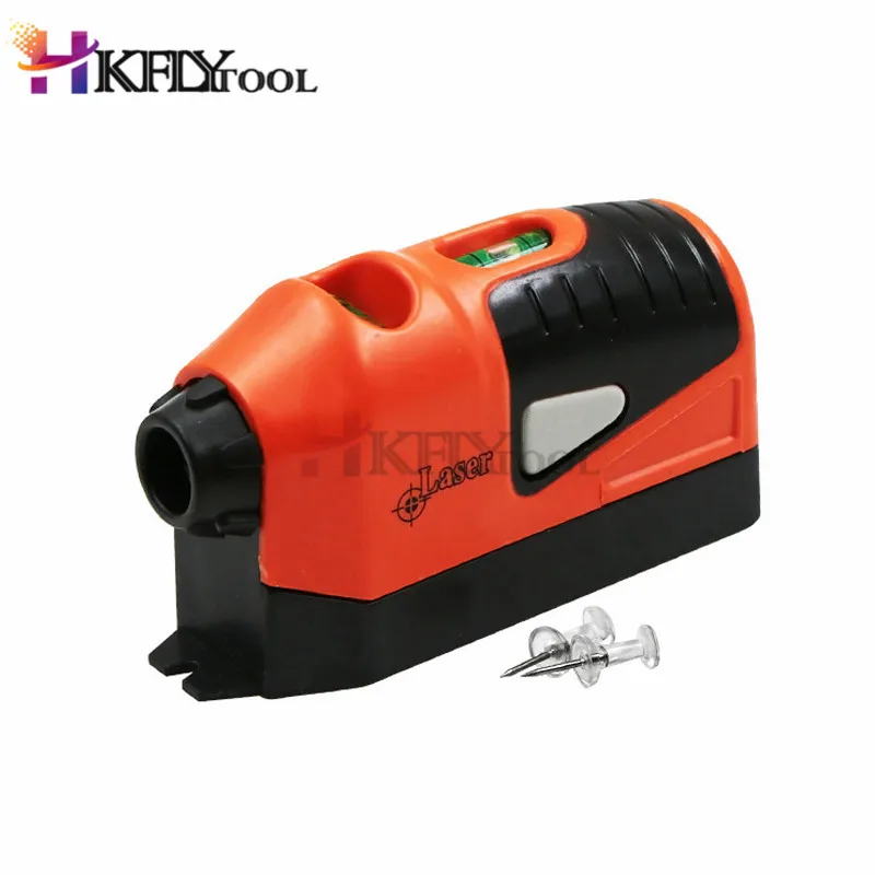 

Mini Vertical Spirit Level Tool Laser Level LASER STRAIGHT THE Laser Guided Level Line Measurement Gauge Tool