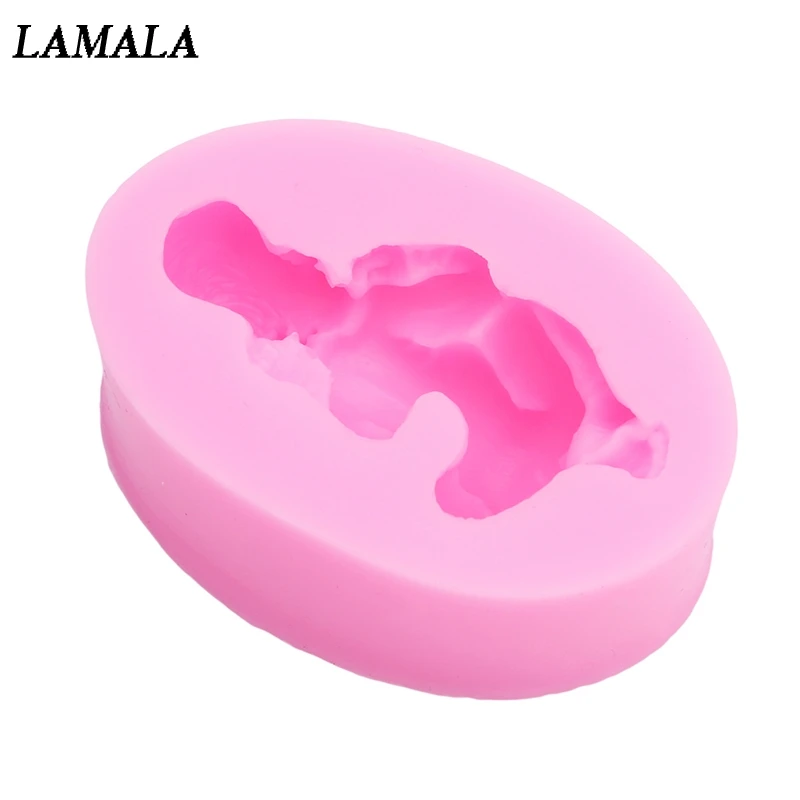 Детские Форма силиконовая форма для ручной работы мыло формы Fondant (сахарная) торт