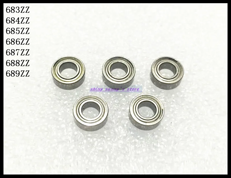 30-40 pcs/Lot 683zz, 684zz, 685zz, 686zz, 687zz, 688zz, 689zz Thin Wall Deep Groove Ball Bearing Miniature Bearing Brand New 30-40 pcs/Lot 683zz, 684zz, 685zz, 686zz, 687zz, 688zz, 689zz Thin Wall Deep Groove Ball Bearing Miniature Bearing Brand New