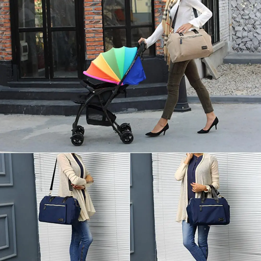 

Large Capacity Multifunctional Mother Nappy Bag Baby Travel Maternity Mummy Bag