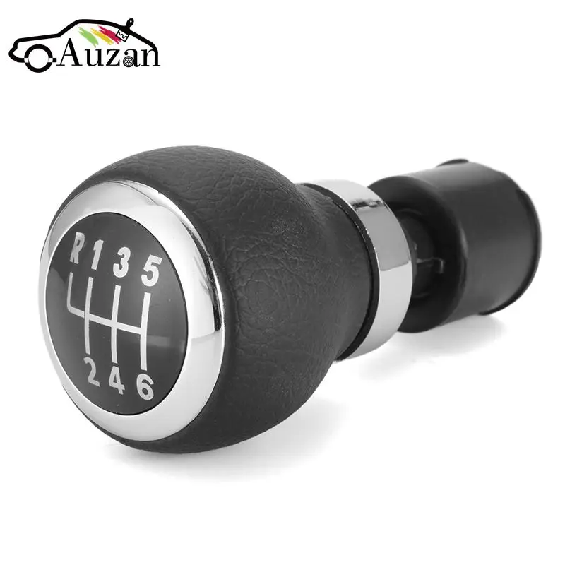 Auto 6 Speed Gear Shift Knob For VW/Volkswagen Passat B6 2006 2007 2008