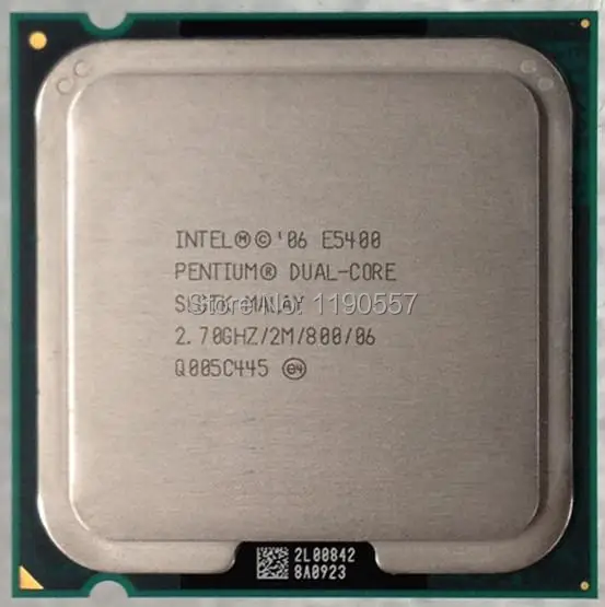 E5400 E5400