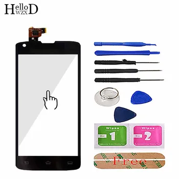 

4.7"inch Mobile Phone TouchScreen Touch Glass For Philips Xenium W8510 Touch Screen Digitizer Panel Sensor Tools 3M Glue