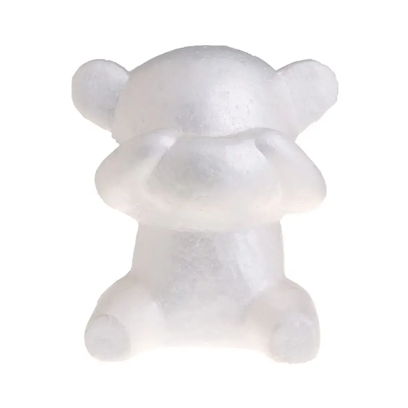 

Modeling Shy Bear White Polystyrene Foam Balls Styrofoam Crafts for DIY Christmas Gifts Wedding Party Supplies Decoration
