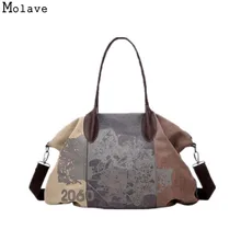 AA наивность модные женские туфли сумки холст сумка со вставками большой Ёмкость сумка кошелек 28s7906 Перевозка груза падения