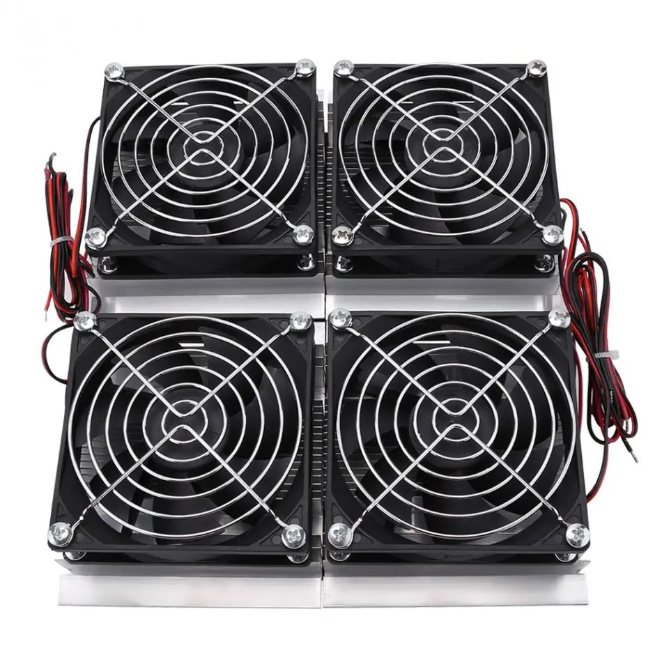 Semicondutor de Peltier Refrigerador de Placa Termoelétrica com Ventilador e Semicondutor Refrigerador Fria 240w