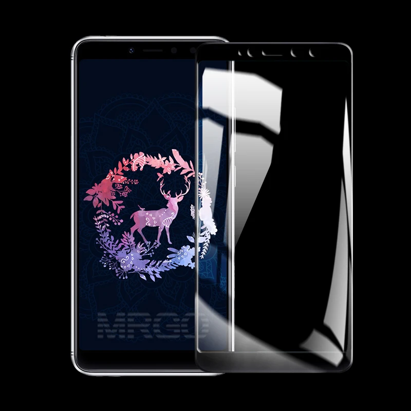 

6D Glass on for Xiaomi Redmi S2 Screen Protector Redmi 5 Plus on the Phone Protective Glass for Xiaomi Redmi Note 5 Pro Glass