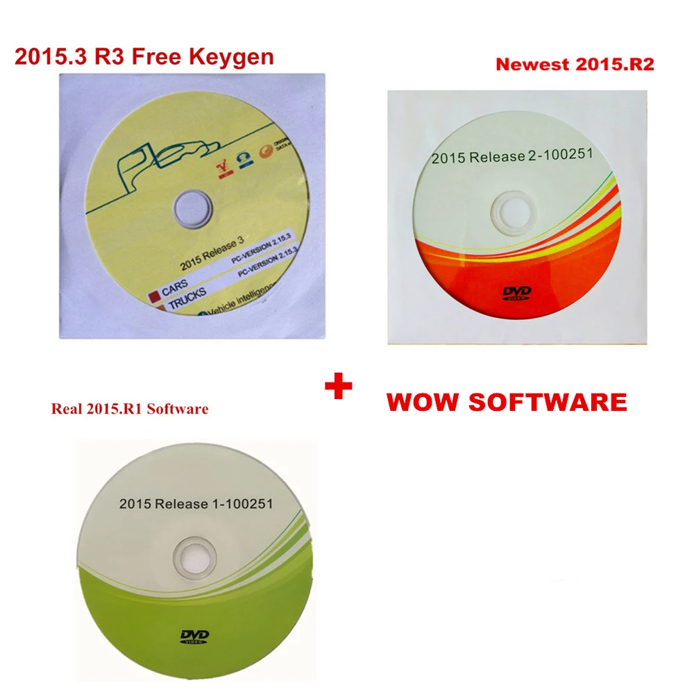 Новейший 2015 2 + 2015R3 бесплатно Keygen оригинальное 1 программное обеспечение Wow 5.008R2