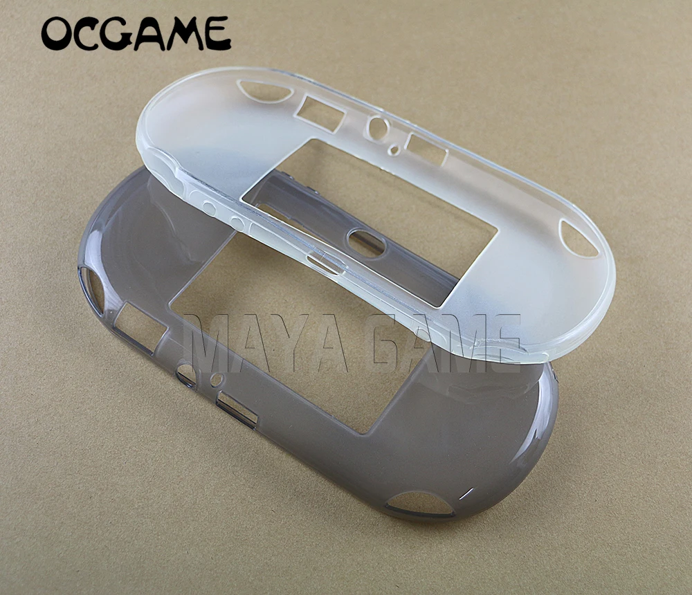 OCGAME ТПУ защитный силиконовый чехол мягкий кожаный для psv2000 psvita2000 PS VITA psv 2000|skin